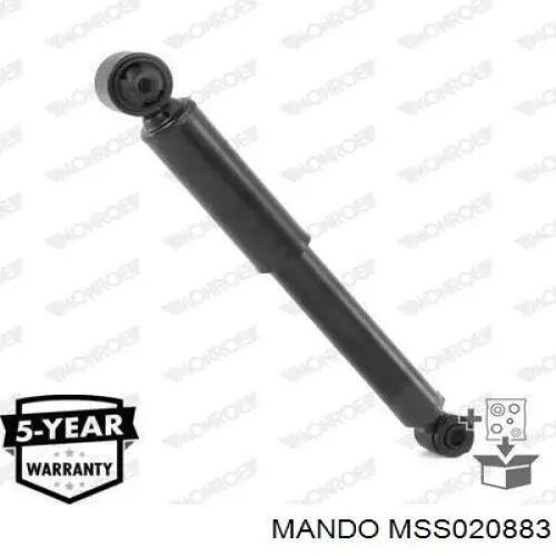 Купити MSS020883 Mando Стійка амортизатора задня