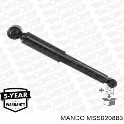 Амортизатор задній MSS020883 Mando