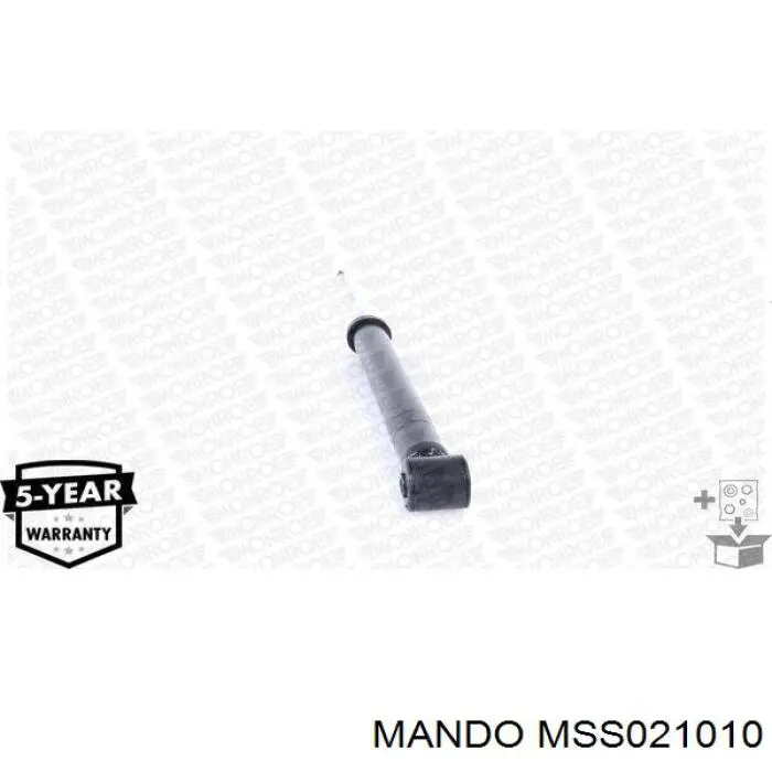 MSS021010 Mando амортизатор задній