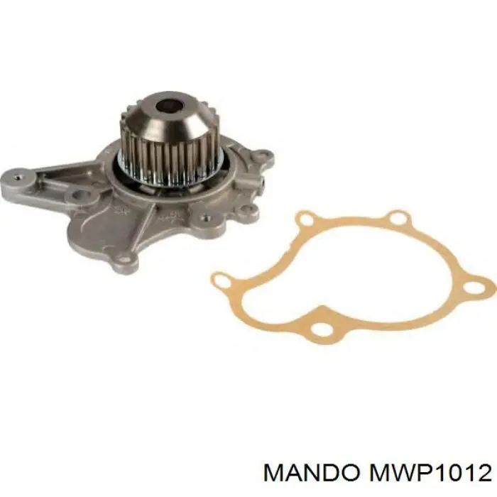 MWP1012 Mando Насос охолодження
