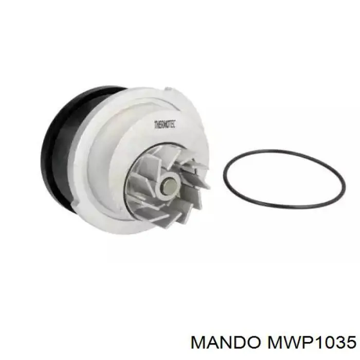 MWP1035 Mando помпа водяна, (насос охолодження)
