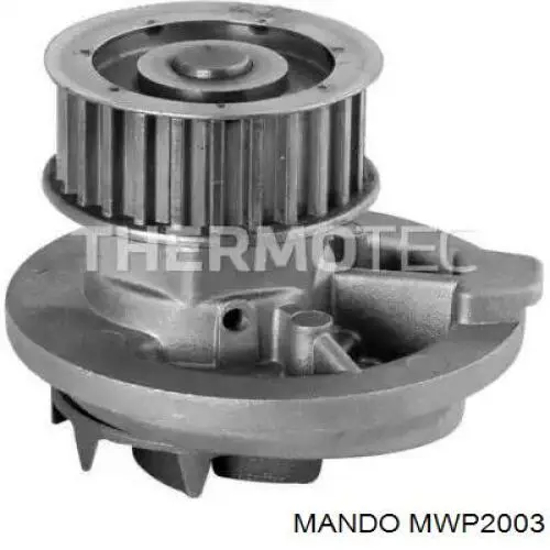 Помпа охолодження Mando MWP2003 ціна, від 21.94 USD