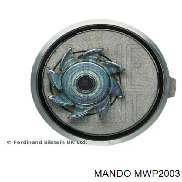 Купити MWP2003 Mando Насос охолоджуючої рідини