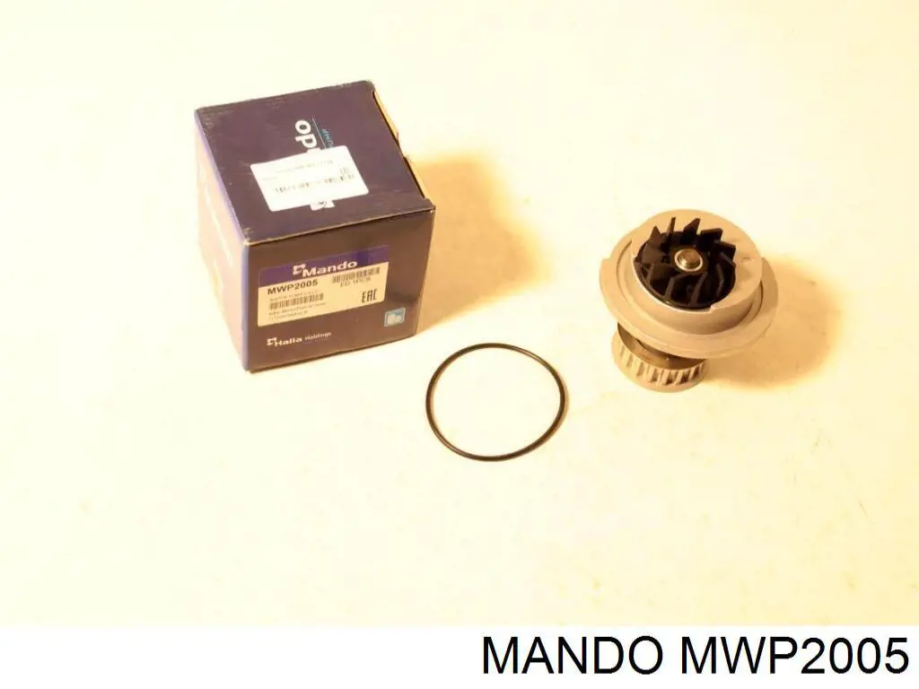 MWP2005 Mando помпа водяна, (насос охолодження)