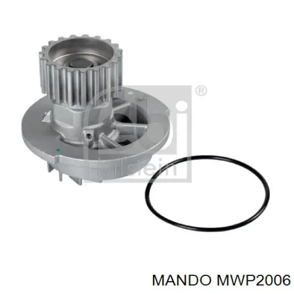 Купити MWP2006 Mando Насос охолоджуючої рідини