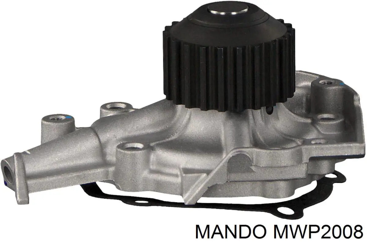 MWP2008 Mando Помпа водяная (С зубчатым шкивом)