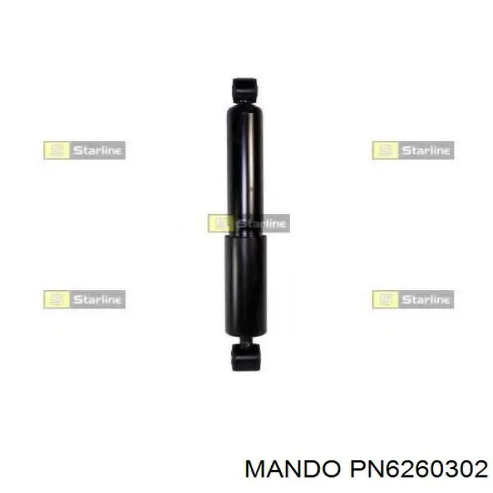 PN6260302 Mando амортизатор задній