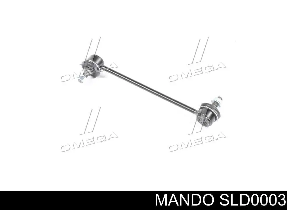 Лінк стабілізатора, заднього Mando SLD0003 ціна, від 8.60 USD