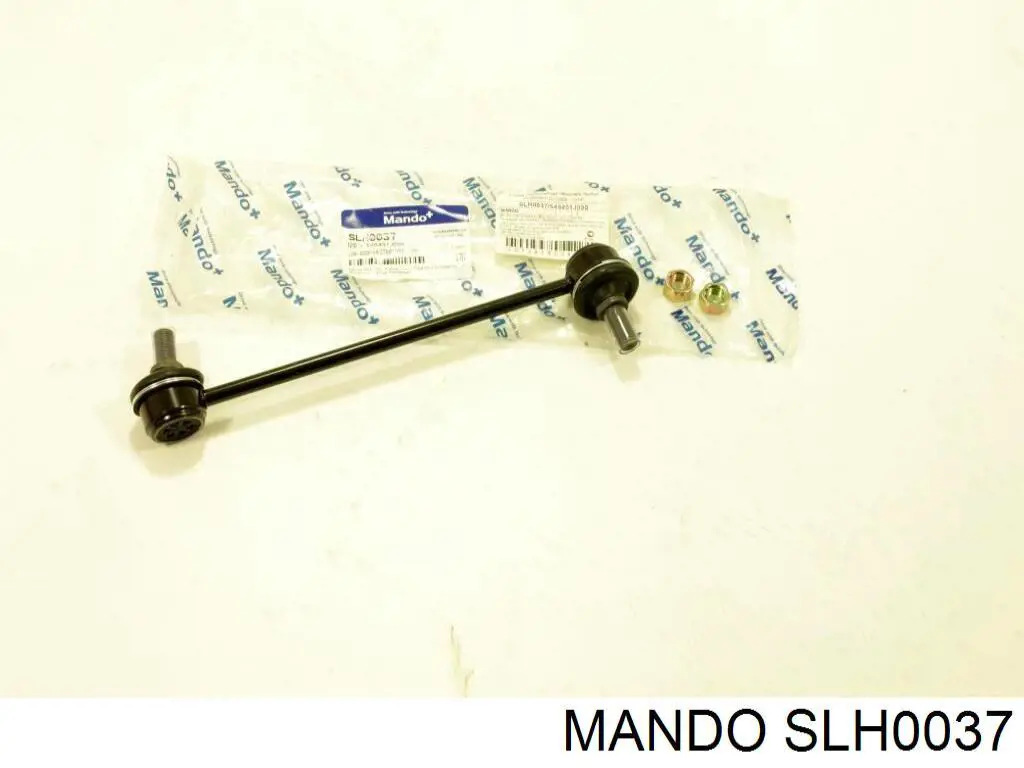 Стійка стабілізатора, переднього, права Mando SLH0037 ціна, від 9.43 USD