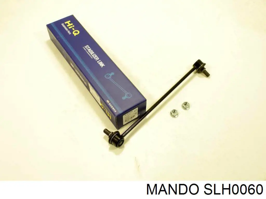 Стійка стабілізатора, переднього, права Mando SLH0060 ціна, від 11.02 USD