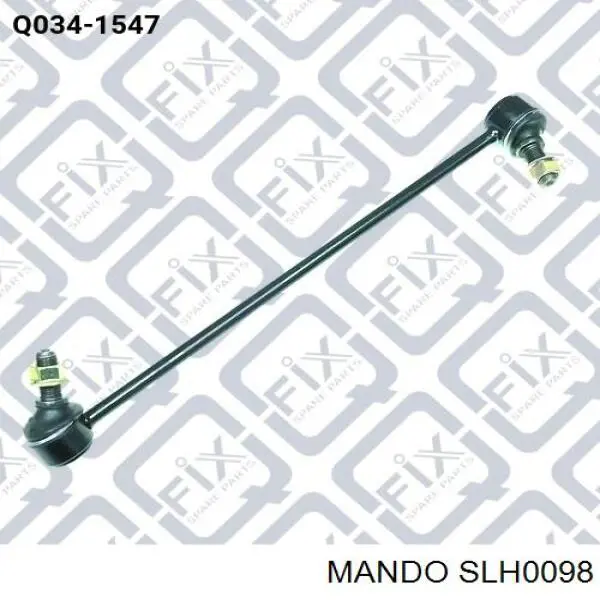 Стійка стабілізатора переднього, права 548403R000AS Hyundai/Kia