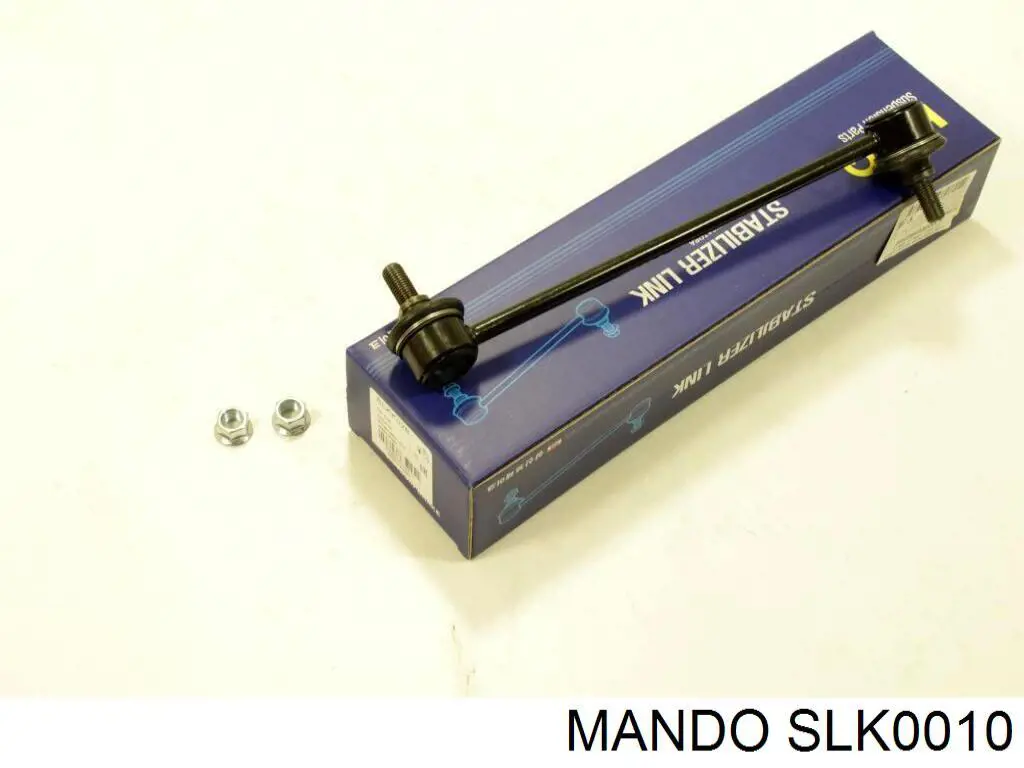 Стійка стабілізатора, переднього, права Mando SLK0010 ціна, від 8.74 USD