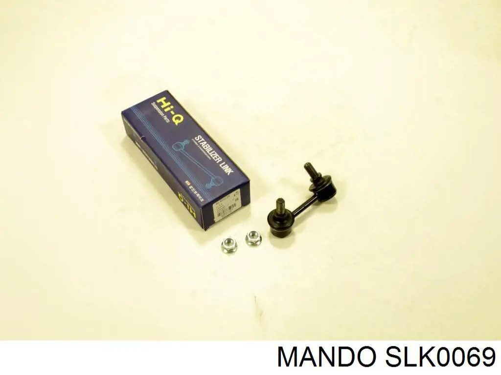 Купити SLK0069 Mando Лінк стабілізатора, переднього, лівий