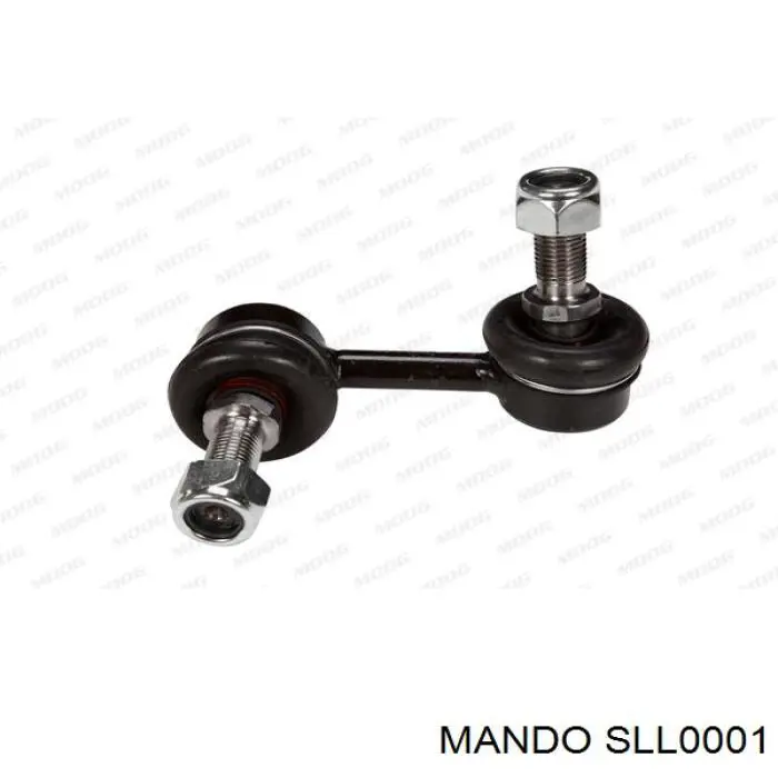 SLL0001 Mando Стійка стабілізатора, переднього, ліва