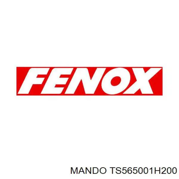 Купити TS565001H200 Mando Рульова рейка