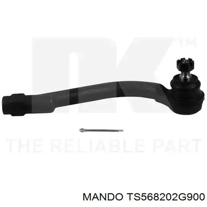 Наконечник рульовий JP Group 3644600680 ціна, від 12.88 USD