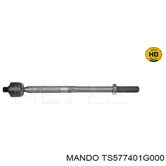 TS577401G000 Mando пильник рульового механізму/рейки