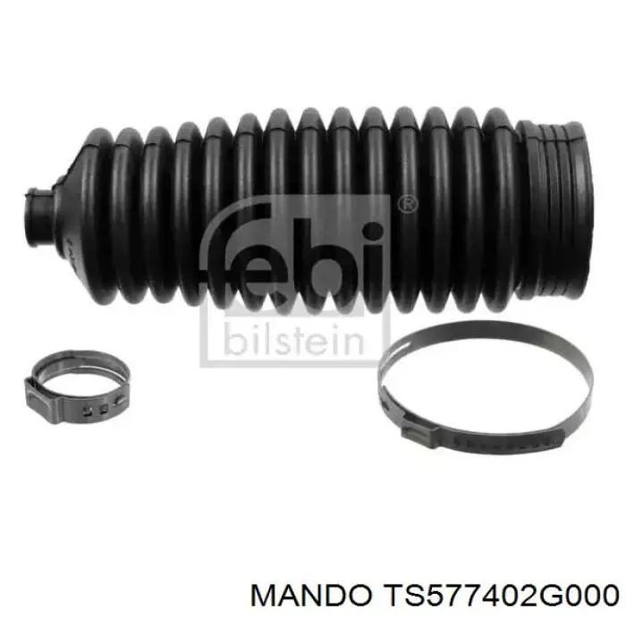 Пильник рульової тяги Mando TS577402G000 ціна, від 4.56 USD