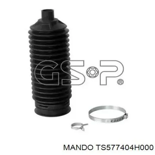 Пильник рульової тяги Mando TS577404H000 ціна, від 5.37 USD
