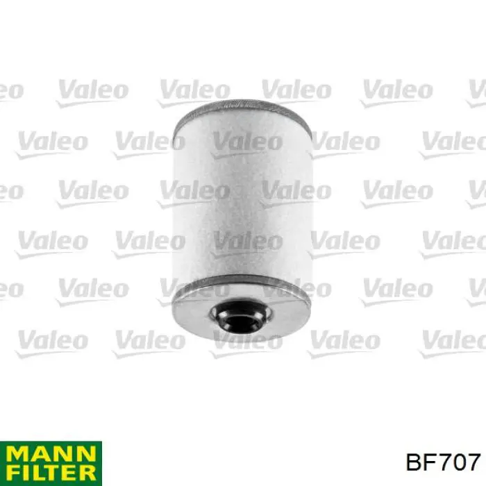 Фільтр тонкого очищення палива Mann-Filter BF707 ціна, від 3.56 USD