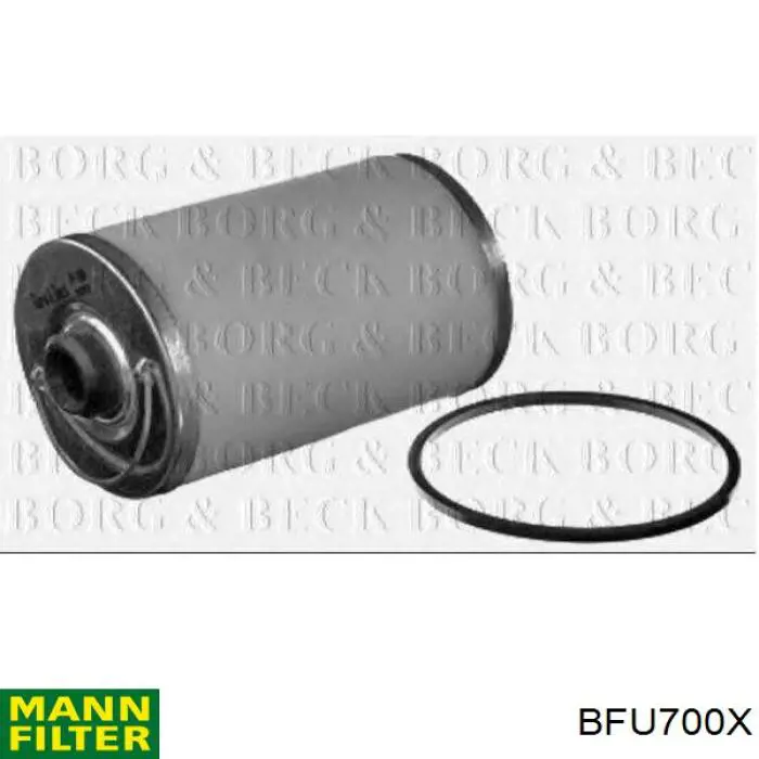 Купити BFU700X Mann-Filter Фільтр-відстійник палива грубої очистки