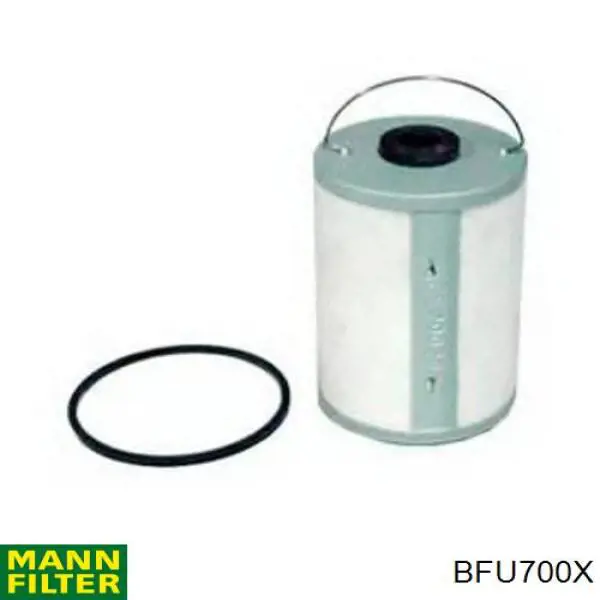 Фільтр тонкого очищення палива Mann-Filter BFU700X ціна, від 6.01 USD