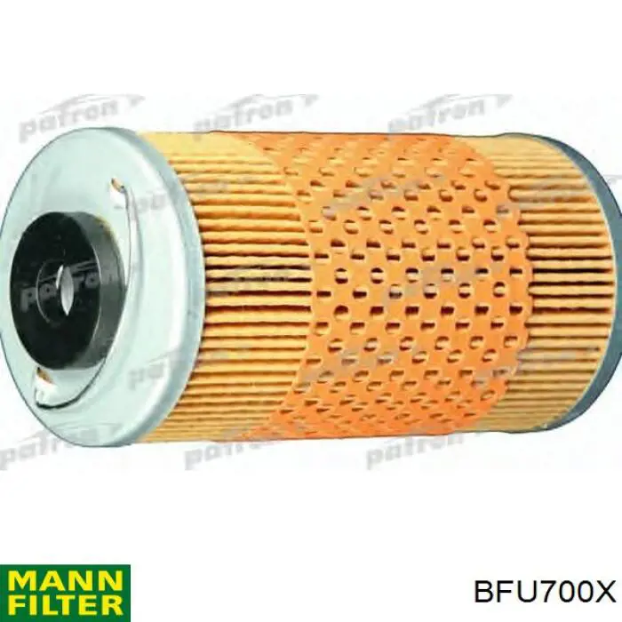 BFU700X Mann-Filter фільтр паливний