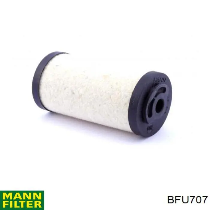Купити BFU707 Mann-Filter Фільтр-відстійник палива грубої очистки