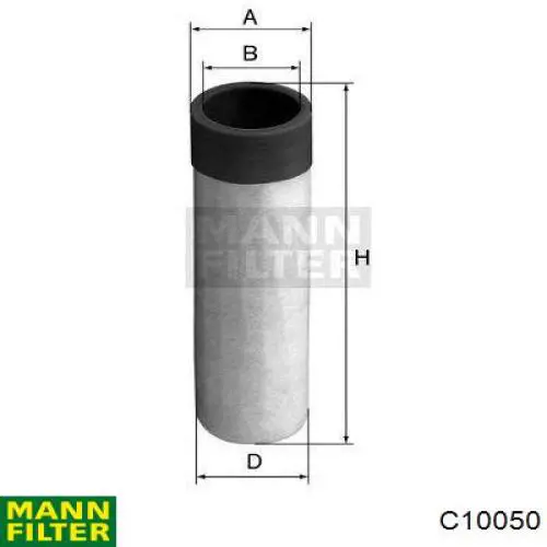 Фільтр повітряний 7485138330 Renault (RVI)