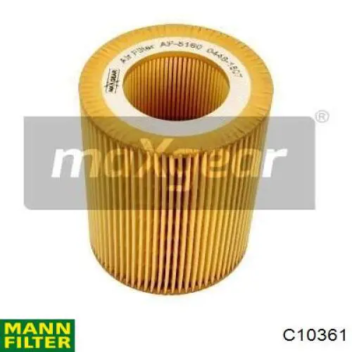 Елемент повітряного фільтра Mann-Filter C10361 ціна, від 8.80 USD