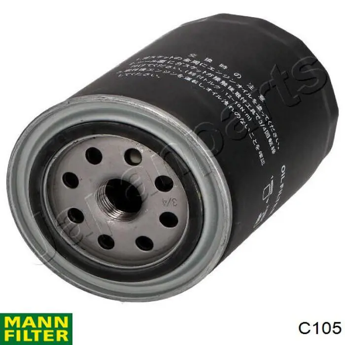 Купити C105 Mann-Filter Фільтр вентиляції картера