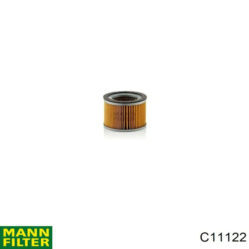 Фільтр повітряний C11122 Mann-Filter