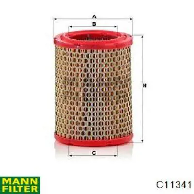 Елемент повітряного фільтра Mann-Filter C11341 ціна, від 12.84 USD