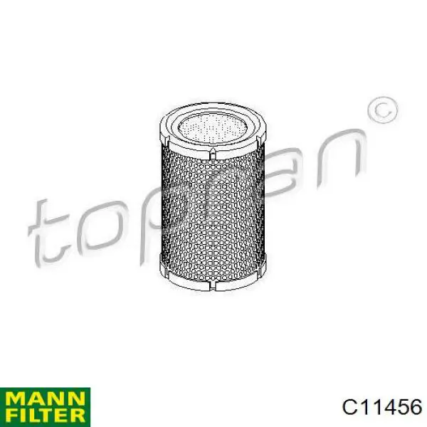C11456 Mann-Filter фільтр повітряний