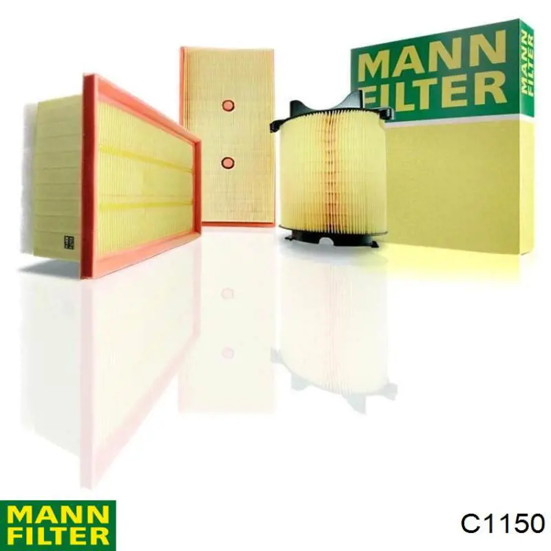 Купити C1150 Mann-Filter Автомобільний фільтр повітря