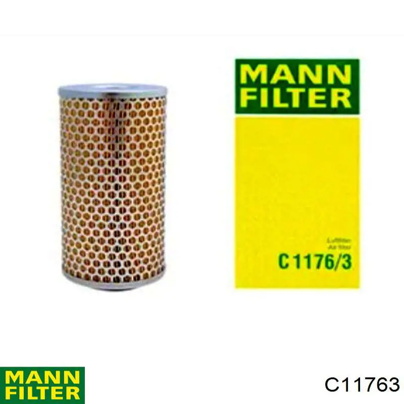 Купити C11763 Mann-Filter Автомобільний фільтр повітря