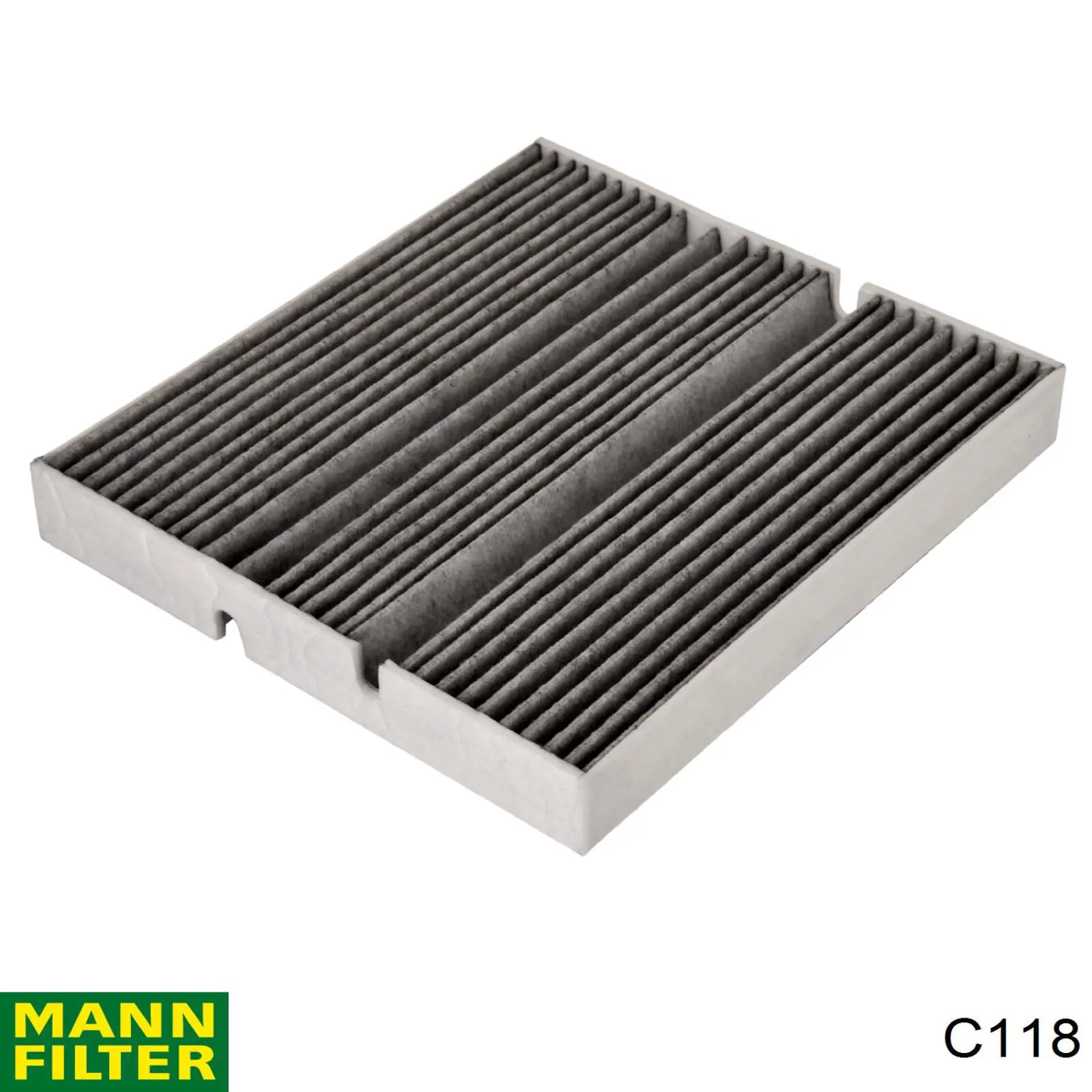 Фільтр вентиляції картера Mann-Filter C118 ціна, від 15.26 USD