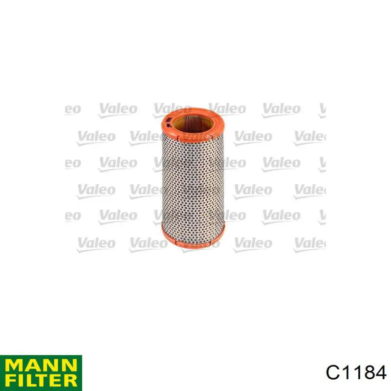 Елемент повітряного фільтра Mann-Filter C1184 ціна, від 4.31 USD