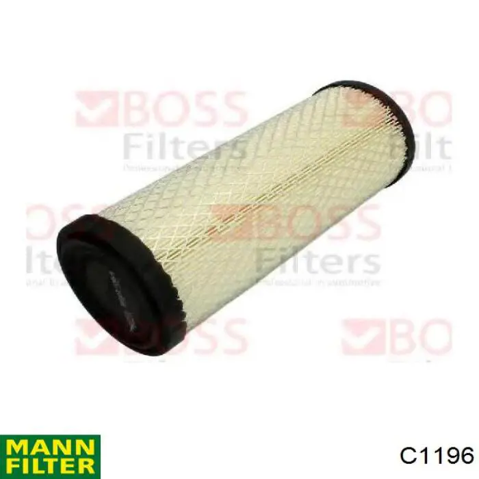 Елемент повітряного фільтра Mann-Filter C1196 ціна, від 15.53 USD
