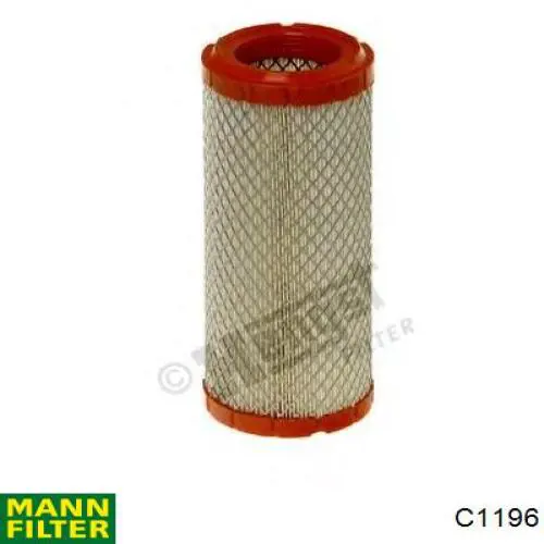 Повітряний фільтр C1196 Mann-Filter