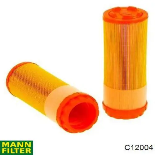 Елемент повітряного фільтра Mann-Filter C12004 ціна, від 51.35 USD