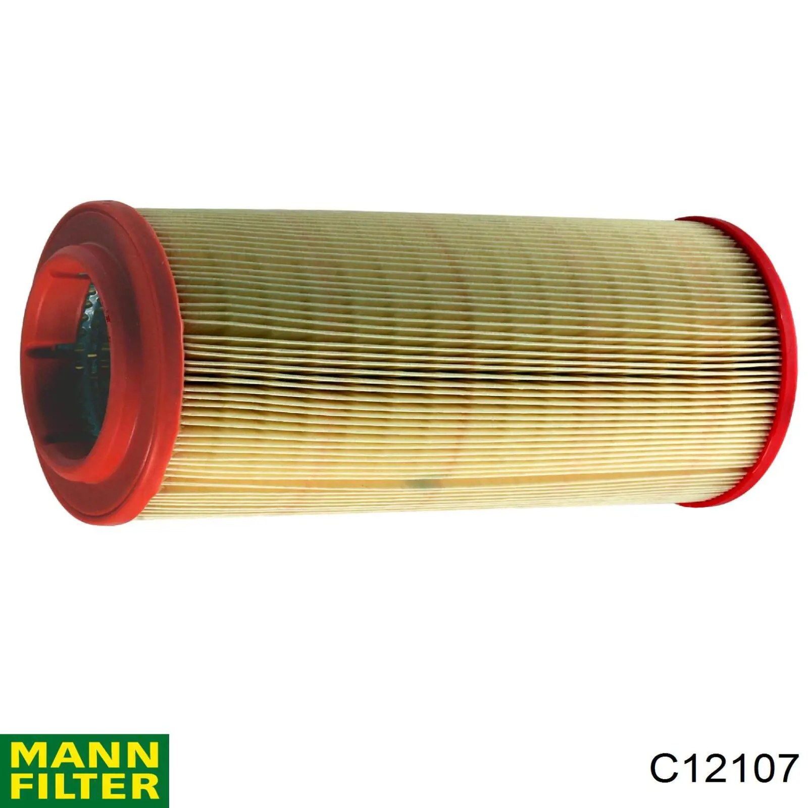 Купити C12107 Mann-Filter Автомобільний фільтр повітря