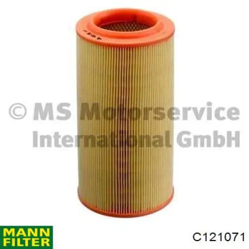 C121071 Mann-Filter фільтр повітряний