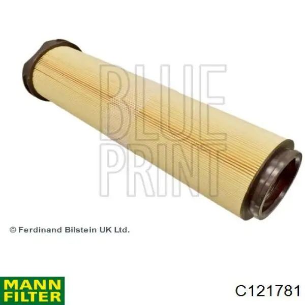 Повітряний фільтр C121781 Mann-Filter