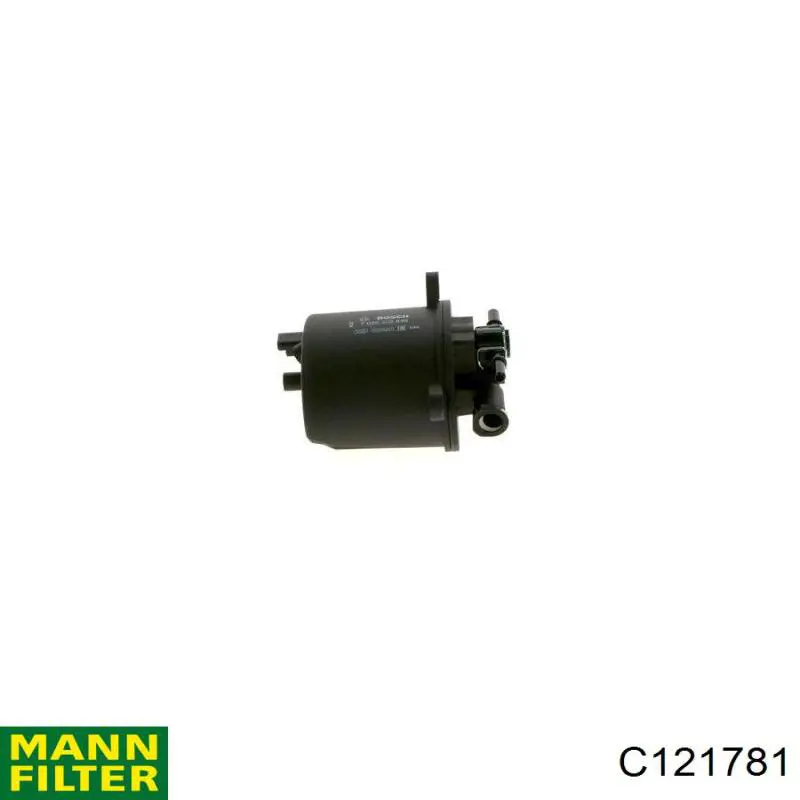 Фільтр повітряний Mann-Filter C121781