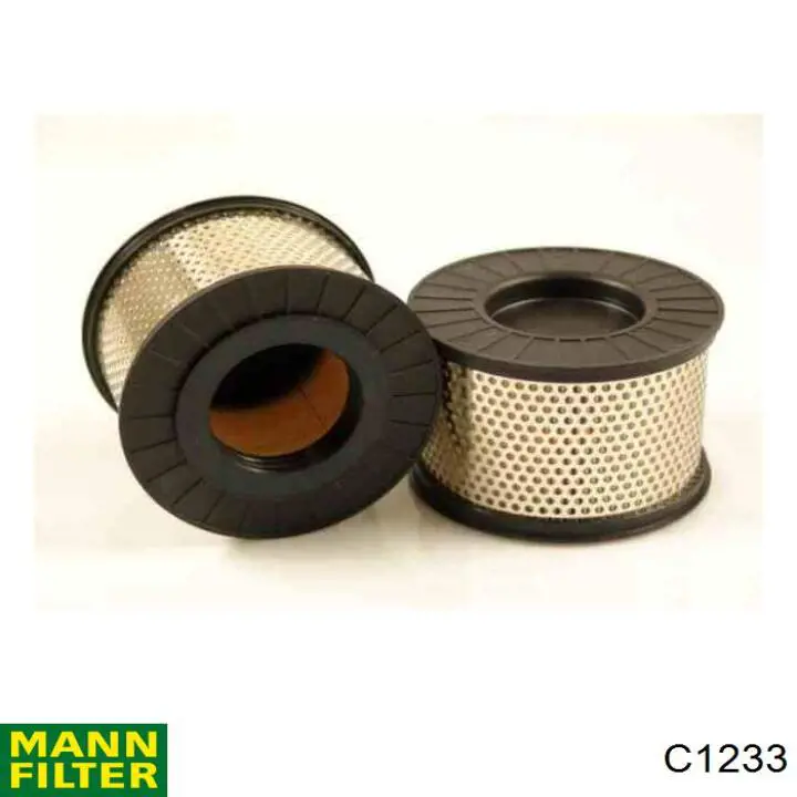 Фільтр повітряний C1233 Mann-Filter