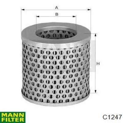 Елемент повітряного фільтра Mann-Filter C1247 ціна, від 43.93 USD