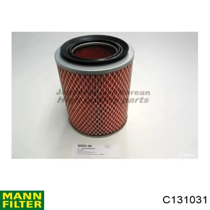 Купити C131031 Mann-Filter Автомобільний фільтр повітря