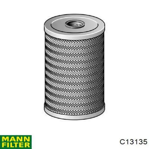LX49 Mahle Original Повітряний фільтр двигуна