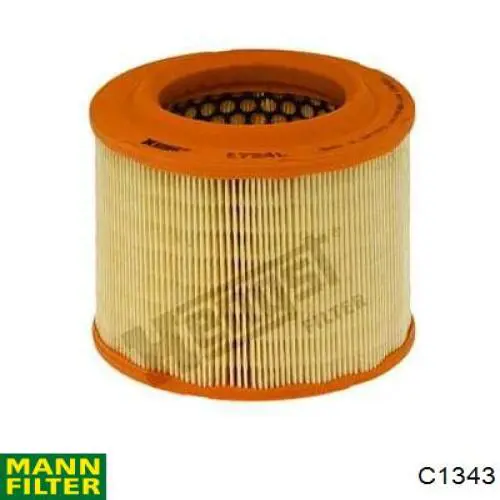 Купити C1343 Mann-Filter Автомобільний фільтр повітря
